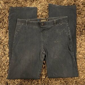 🌸BETABRAND FLAT FRONT BOOTCUT FORM FITTING JEANS SIZE L LONG🌸